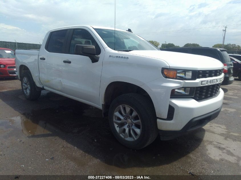 2019 CHEVROLET SILVERADO 1500 CUSTOM - 3GCPWBEF5KG137150