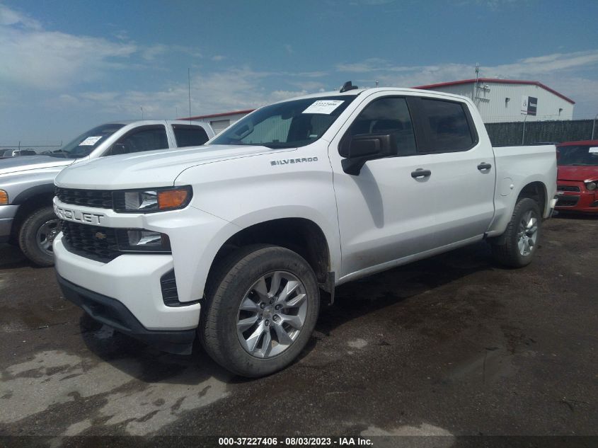 2019 CHEVROLET SILVERADO 1500 CUSTOM - 3GCPWBEF5KG137150
