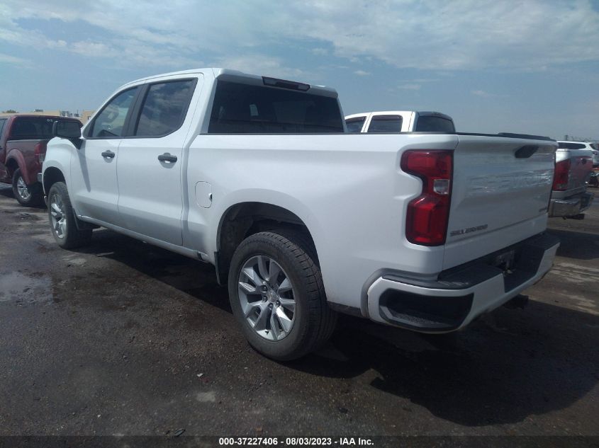 2019 CHEVROLET SILVERADO 1500 CUSTOM - 3GCPWBEF5KG137150