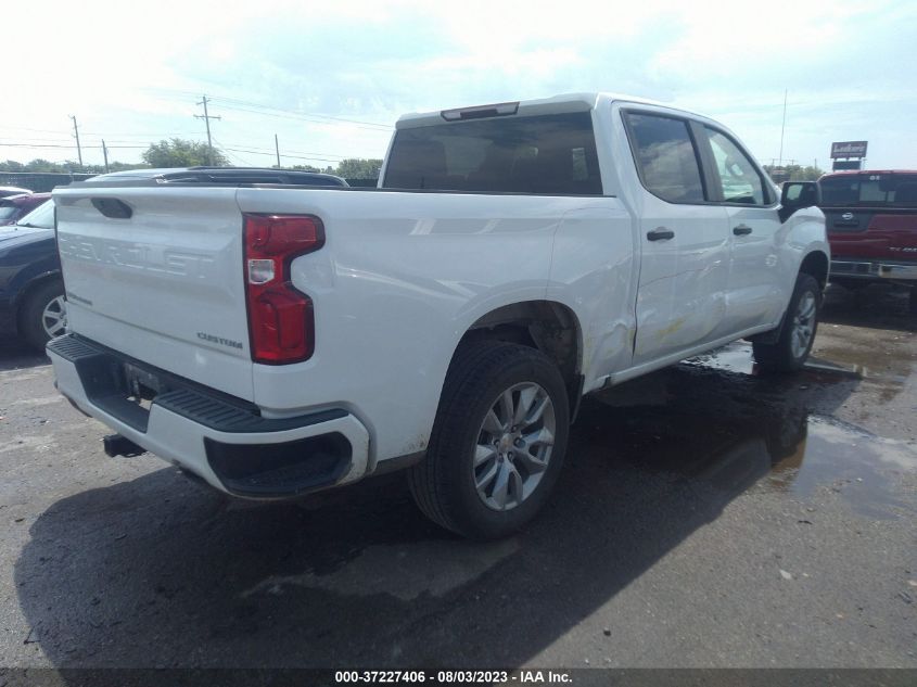2019 CHEVROLET SILVERADO 1500 CUSTOM - 3GCPWBEF5KG137150