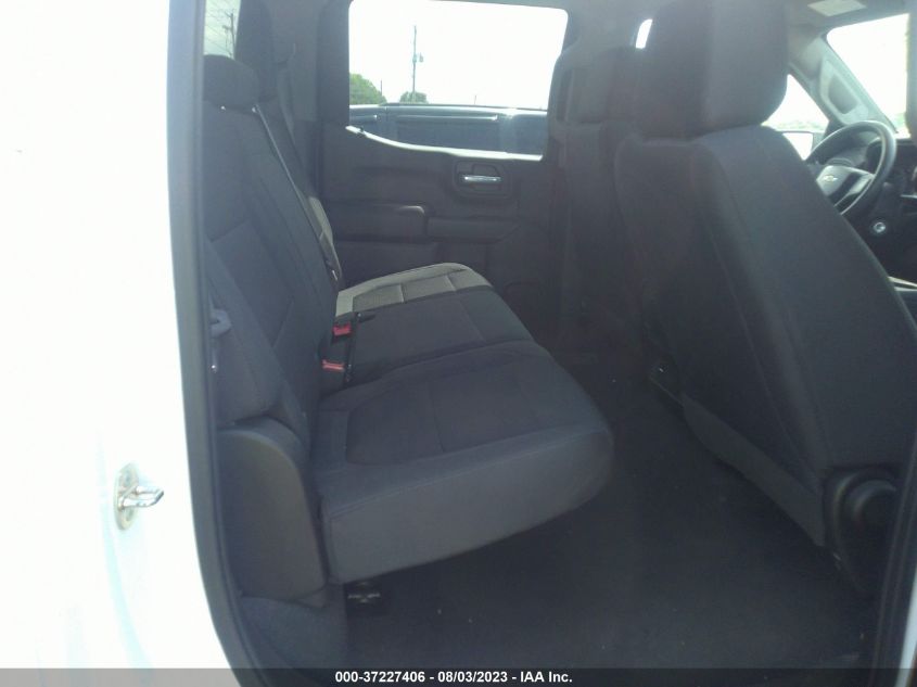 2019 CHEVROLET SILVERADO 1500 CUSTOM - 3GCPWBEF5KG137150
