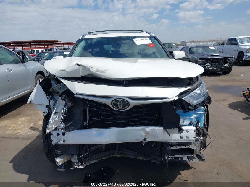 2020 TOYOTA HIGHLANDER XLE - 5TDHZRAH9LS510382