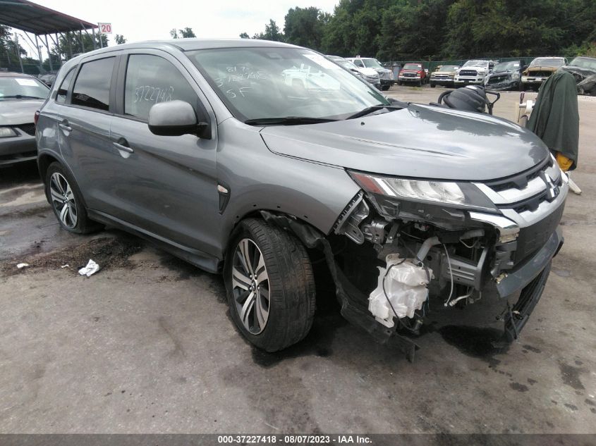 2021 MITSUBISHI OUTLANDER SPORT ES/SE/LE/BE - JA4ARUAU3MU034784