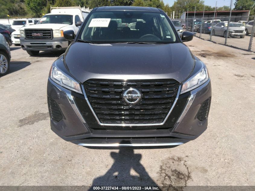 2021 NISSAN KICKS S - 3N1CP5BV2ML473067