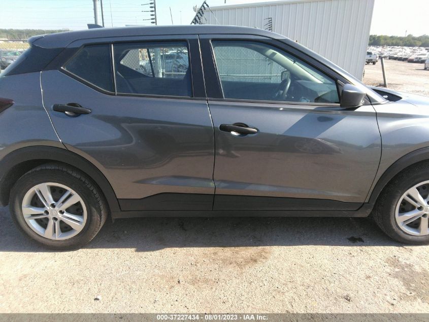 2021 NISSAN KICKS S - 3N1CP5BV2ML473067