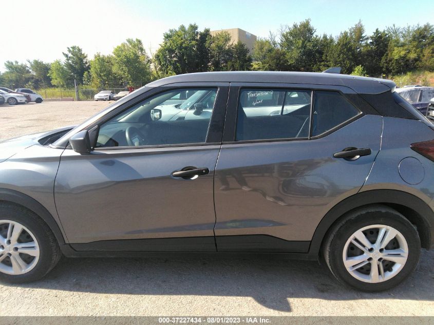 2021 NISSAN KICKS S - 3N1CP5BV2ML473067