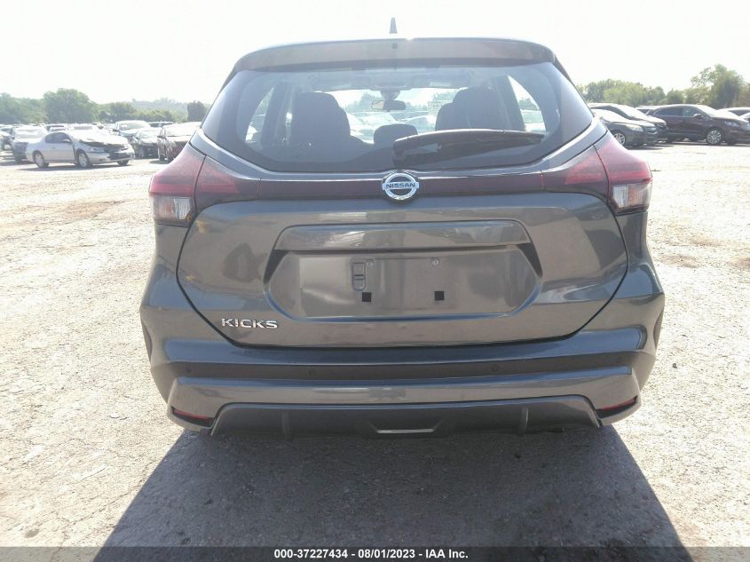 2021 NISSAN KICKS S - 3N1CP5BV2ML473067