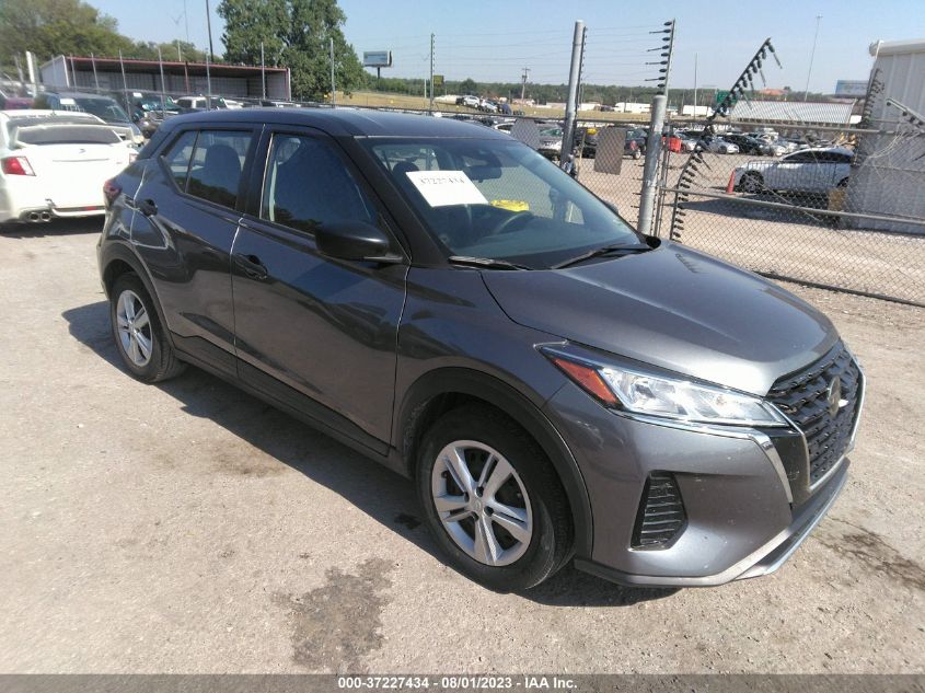 2021 NISSAN KICKS S - 3N1CP5BV2ML473067