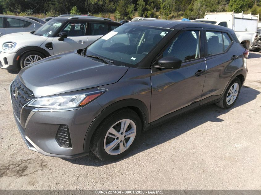 2021 NISSAN KICKS S - 3N1CP5BV2ML473067