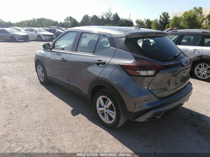 2021 NISSAN KICKS S - 3N1CP5BV2ML473067