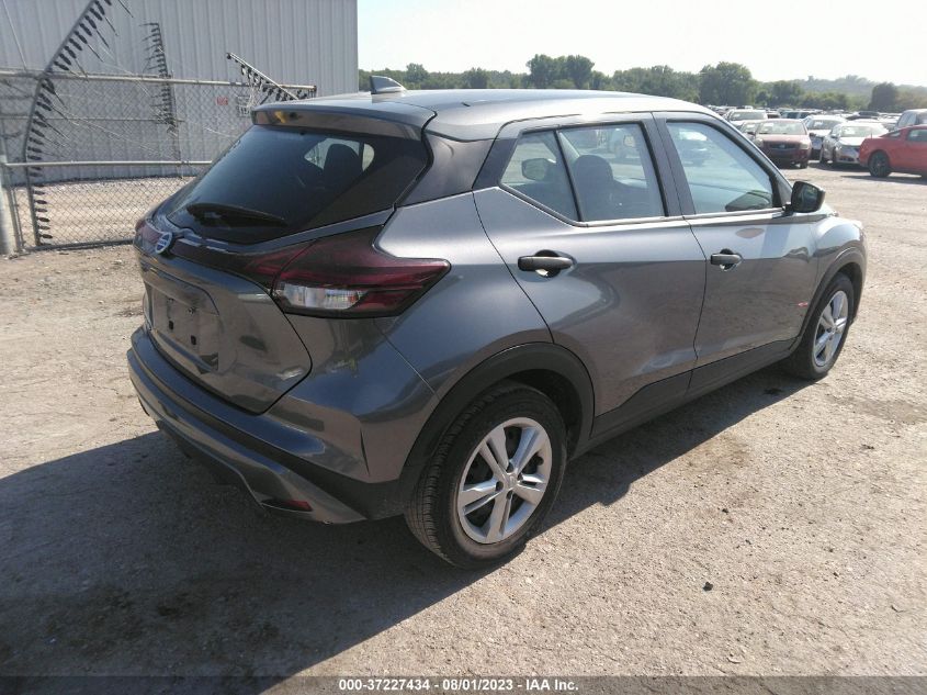 2021 NISSAN KICKS S - 3N1CP5BV2ML473067