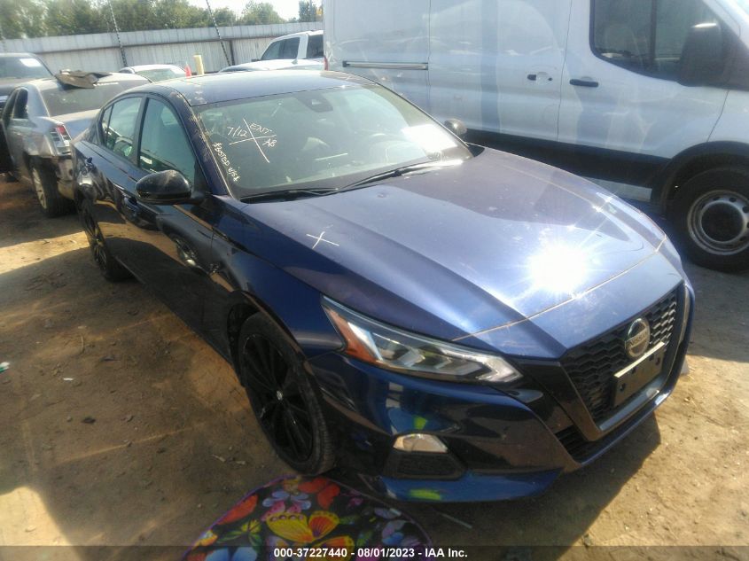 2022 NISSAN ALTIMA SR - 1N4BL4CWMN379039