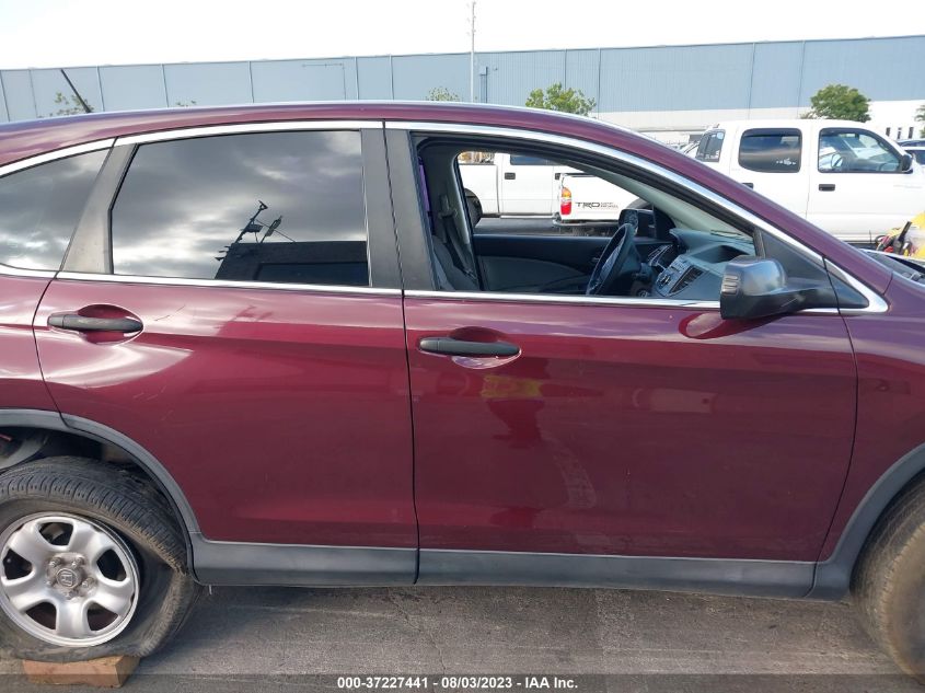 2014 HONDA CR-V LX - 5J6RM3H30EL038338