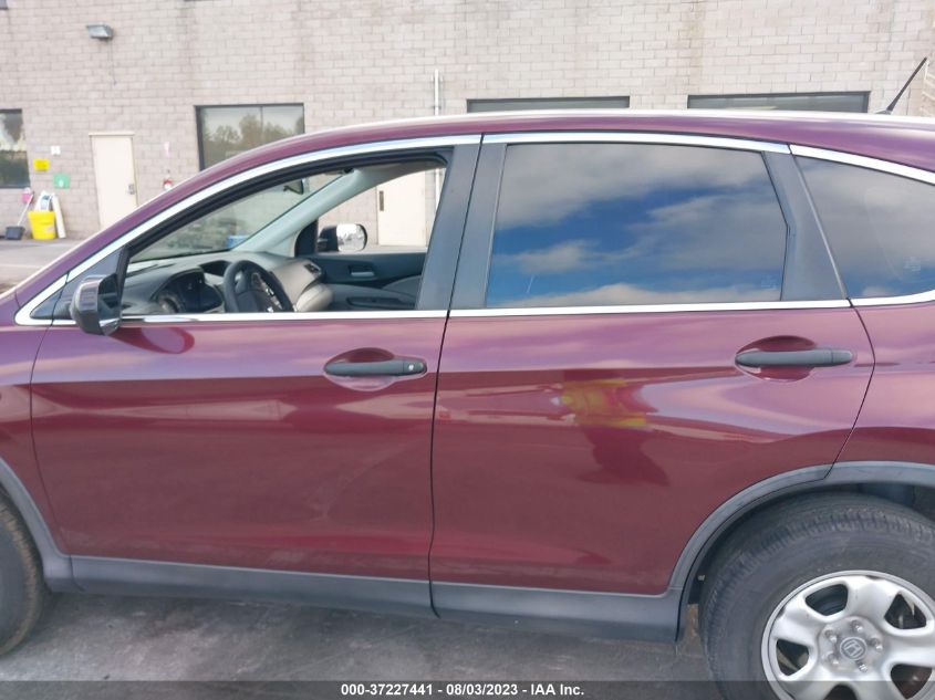 2014 HONDA CR-V LX - 5J6RM3H30EL038338