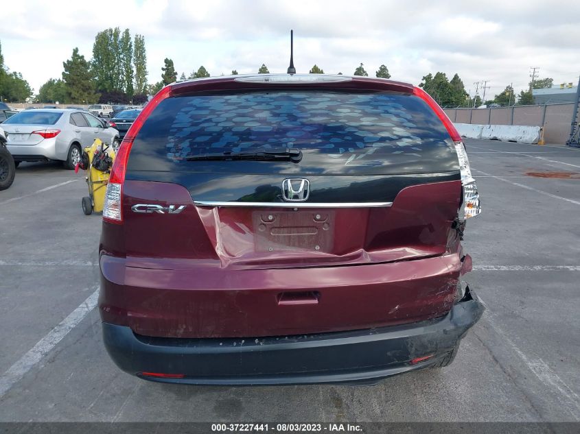 2014 HONDA CR-V LX - 5J6RM3H30EL038338