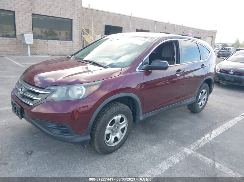2014 HONDA CR-V LX - 5J6RM3H30EL038338