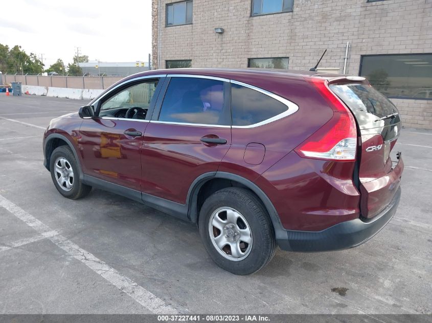 2014 HONDA CR-V LX - 5J6RM3H30EL038338