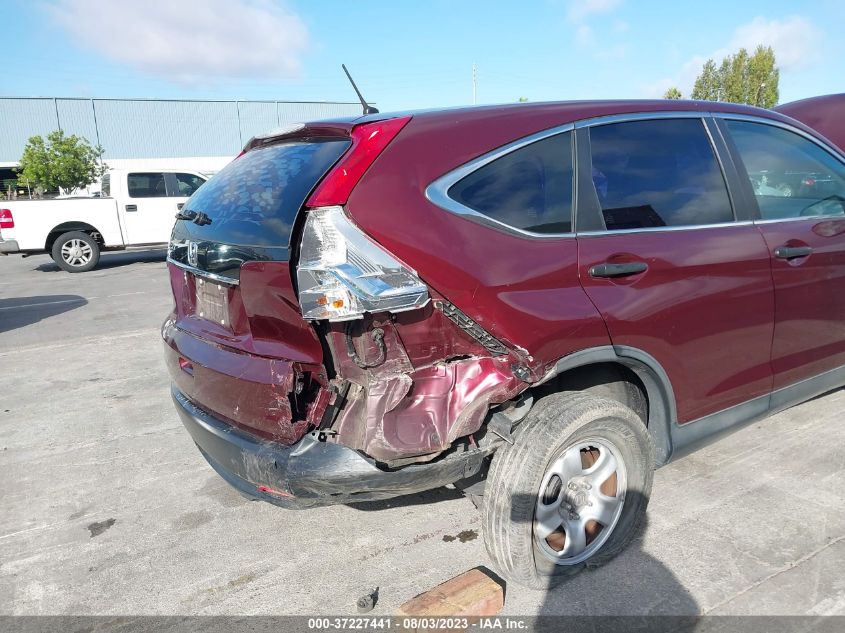 2014 HONDA CR-V LX - 5J6RM3H30EL038338