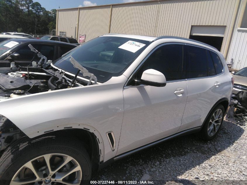 2019 BMW X5 XDRIVE40I - 5UXCR6C52KLK81926