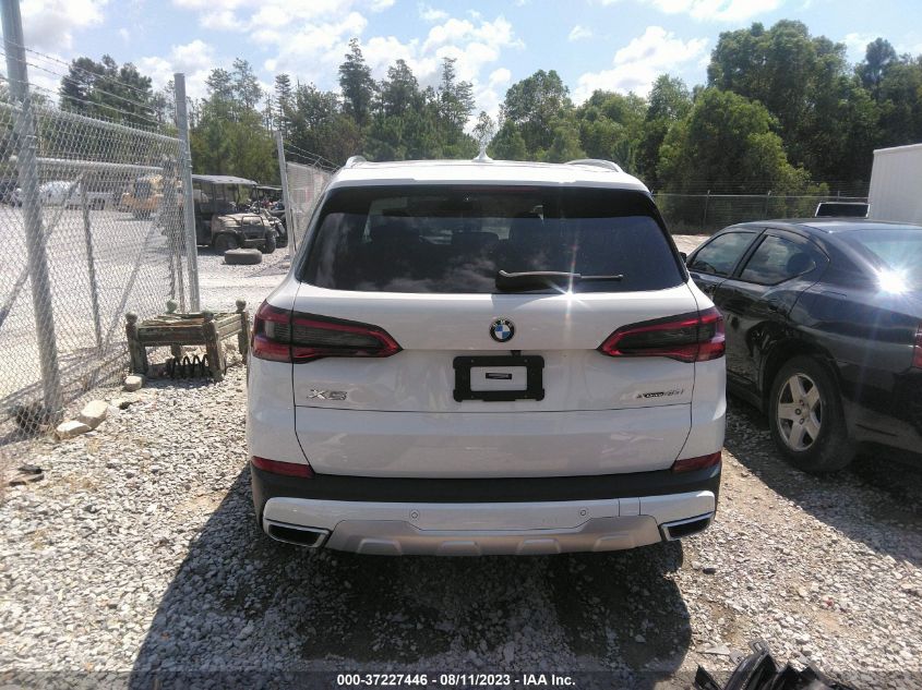 2019 BMW X5 XDRIVE40I - 5UXCR6C52KLK81926