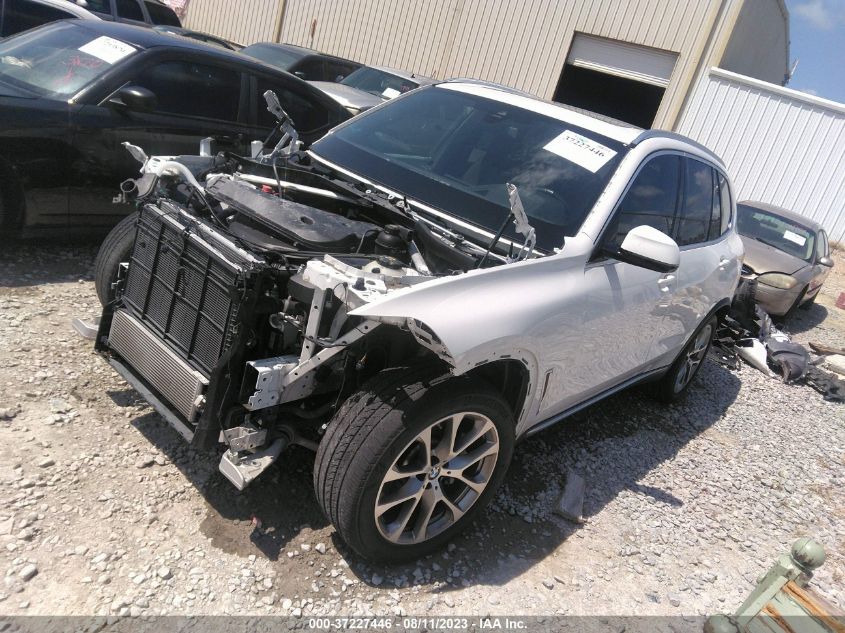 2019 BMW X5 XDRIVE40I - 5UXCR6C52KLK81926