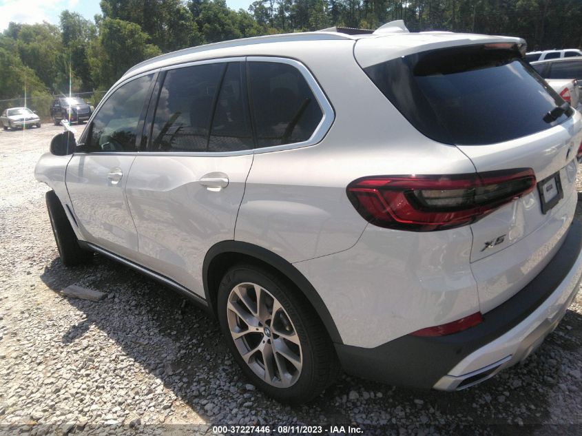 2019 BMW X5 XDRIVE40I - 5UXCR6C52KLK81926