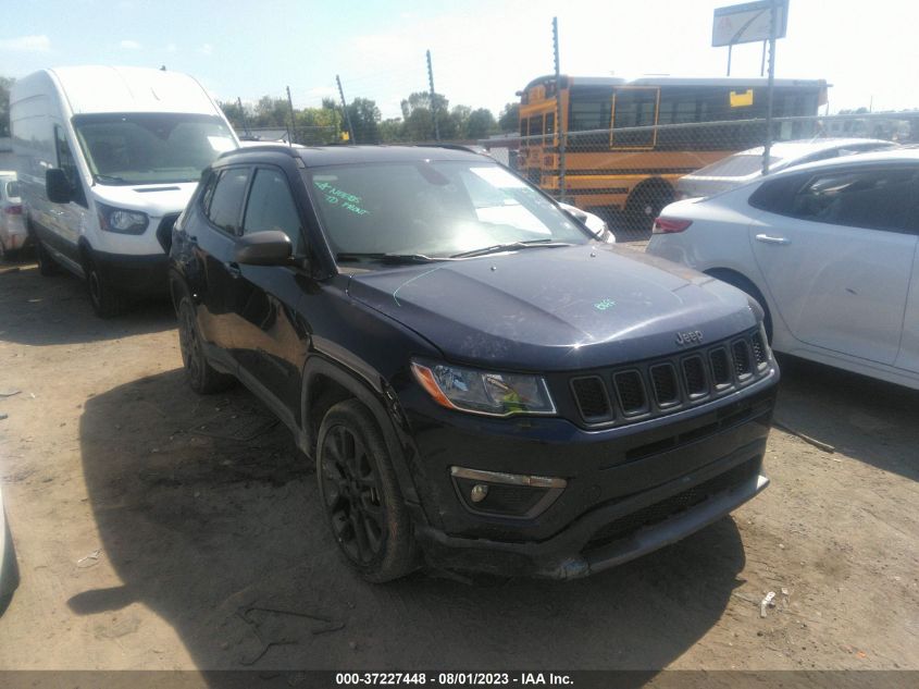 3C4NJDEB0MT589497 JEEP COMPASS 80TH ANNIVERSARY 2021