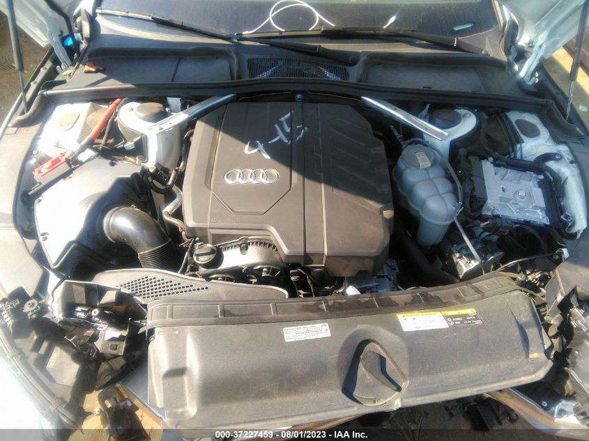 2022 AUDI A4 SEDAN S LINE PREMIUM PLUS - WAUEAAF43NN013819