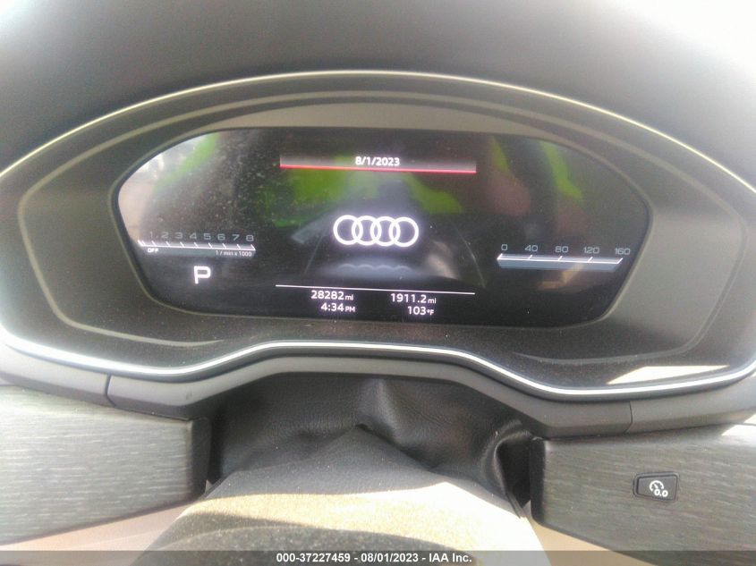 2022 AUDI A4 SEDAN S LINE PREMIUM PLUS - WAUEAAF43NN013819