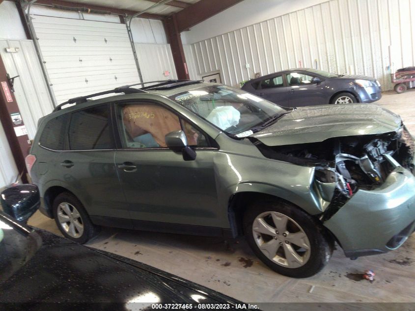2016 SUBARU FORESTER 2.5I LIMITED - JF2SJAHC9GH517059