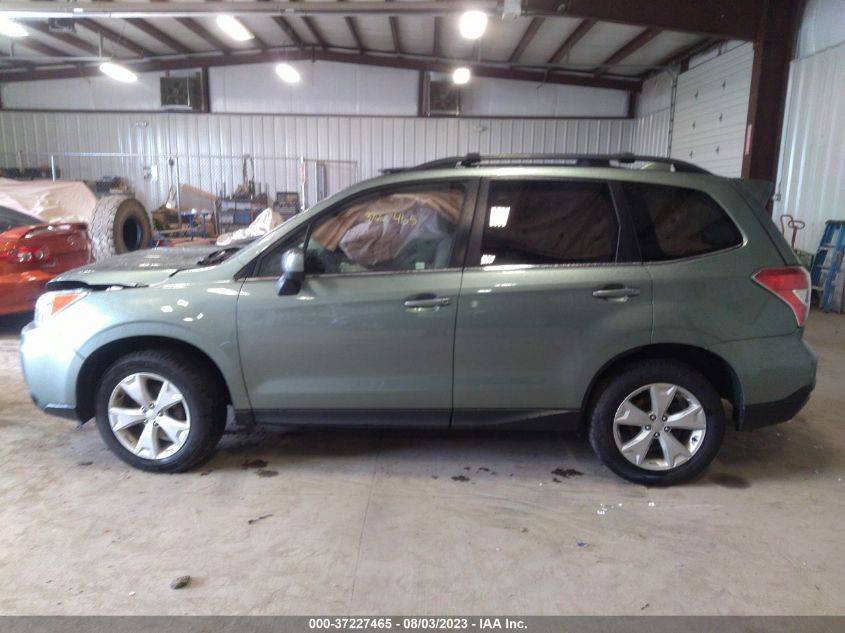 2016 SUBARU FORESTER 2.5I LIMITED - JF2SJAHC9GH517059