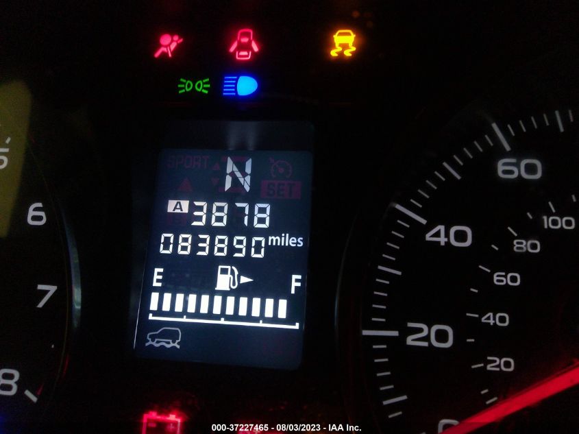 2016 SUBARU FORESTER 2.5I LIMITED - JF2SJAHC9GH517059