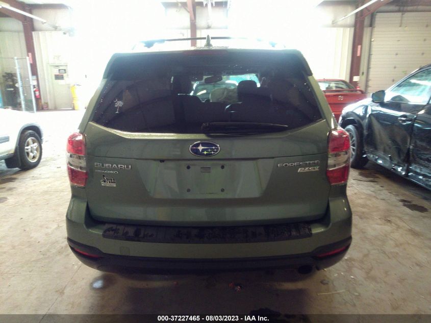 2016 SUBARU FORESTER 2.5I LIMITED - JF2SJAHC9GH517059