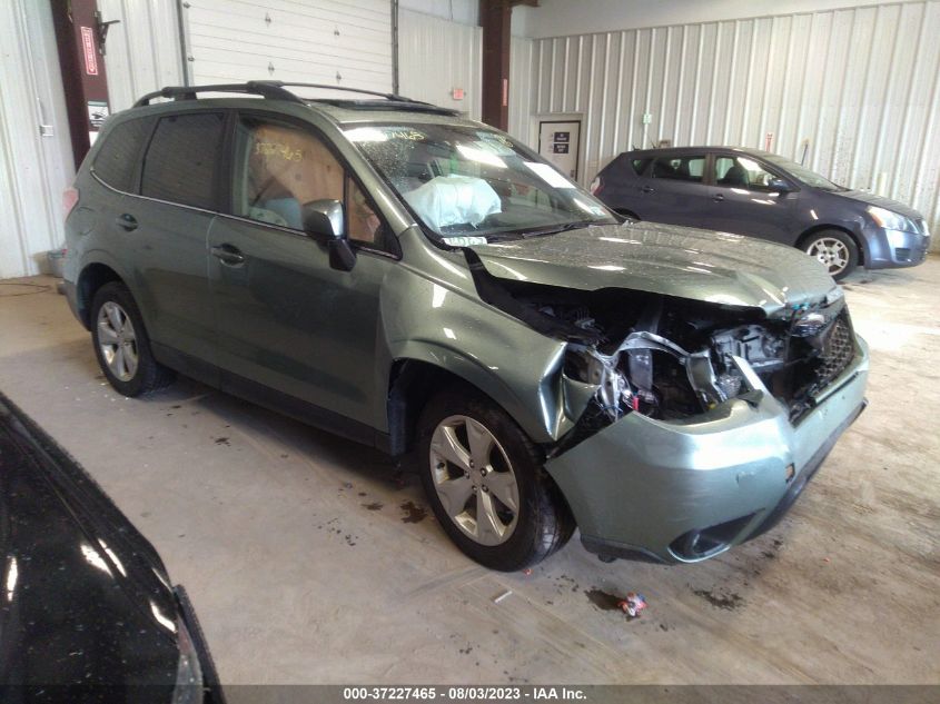 2016 SUBARU FORESTER 2.5I LIMITED - JF2SJAHC9GH517059