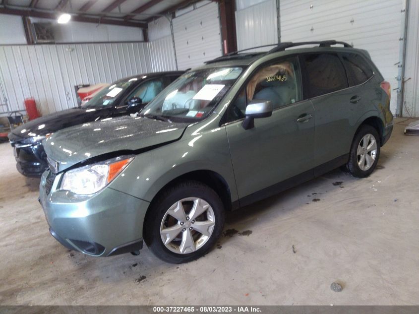 2016 SUBARU FORESTER 2.5I LIMITED - JF2SJAHC9GH517059