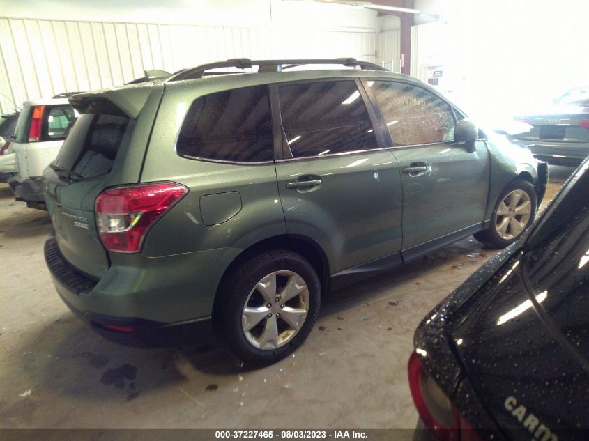 2016 SUBARU FORESTER 2.5I LIMITED - JF2SJAHC9GH517059
