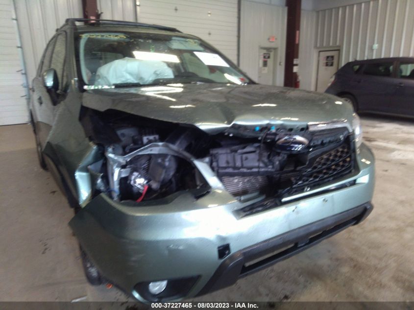 2016 SUBARU FORESTER 2.5I LIMITED - JF2SJAHC9GH517059