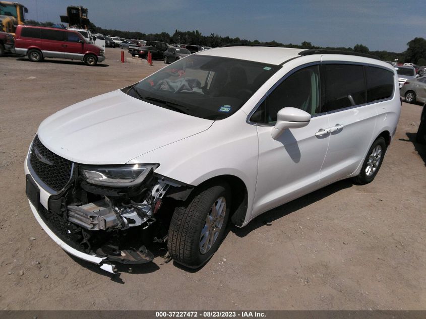 2022 CHRYSLER PACIFICA TOURING L - 2C4RC1BG9NR177075