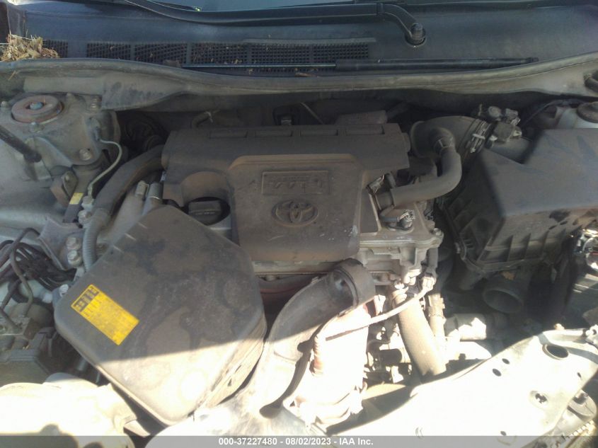 2013 TOYOTA CAMRY XLE - 4T1BF1FK8DU723997