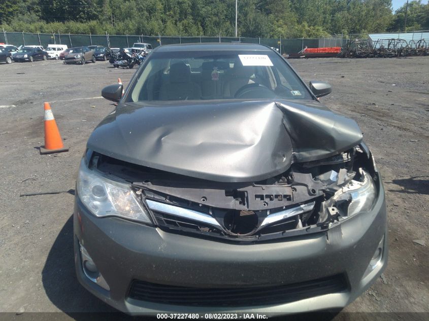 2013 TOYOTA CAMRY XLE - 4T1BF1FK8DU723997