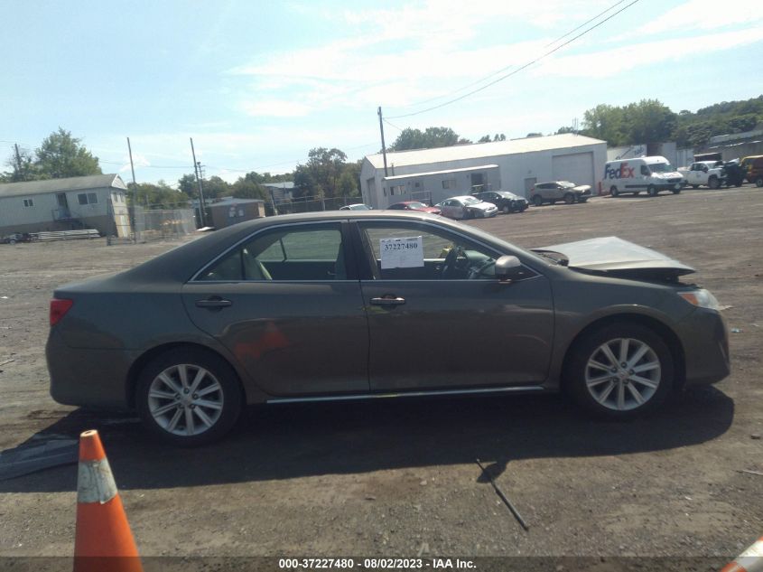 2013 TOYOTA CAMRY XLE - 4T1BF1FK8DU723997