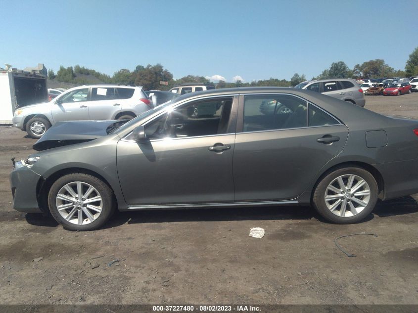 2013 TOYOTA CAMRY XLE - 4T1BF1FK8DU723997