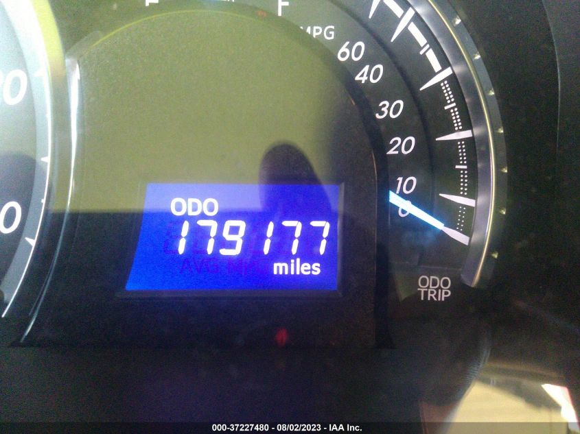 2013 TOYOTA CAMRY XLE - 4T1BF1FK8DU723997