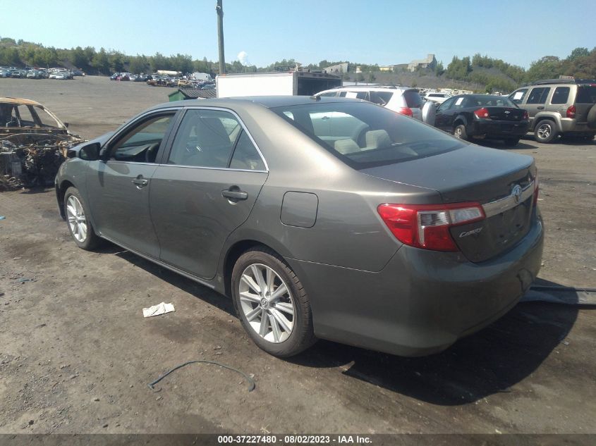 2013 TOYOTA CAMRY XLE - 4T1BF1FK8DU723997