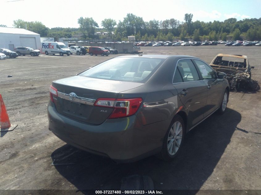 2013 TOYOTA CAMRY XLE - 4T1BF1FK8DU723997