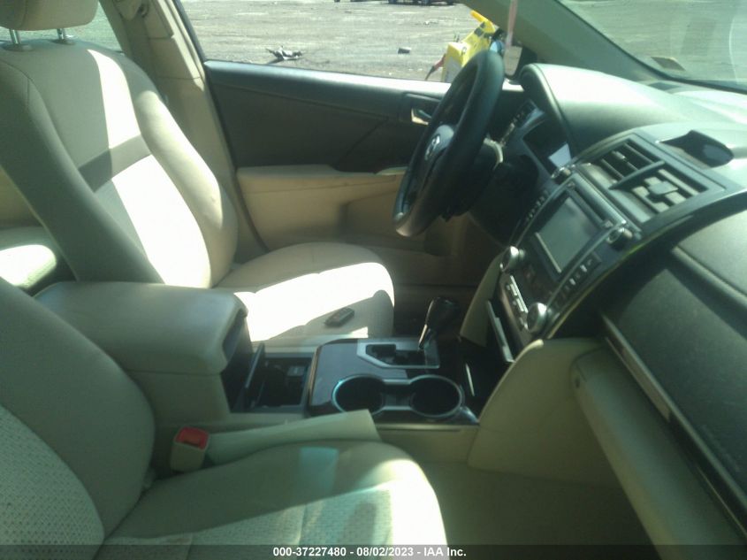 2013 TOYOTA CAMRY XLE - 4T1BF1FK8DU723997
