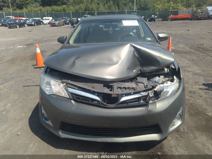 2013 TOYOTA CAMRY XLE - 4T1BF1FK8DU723997