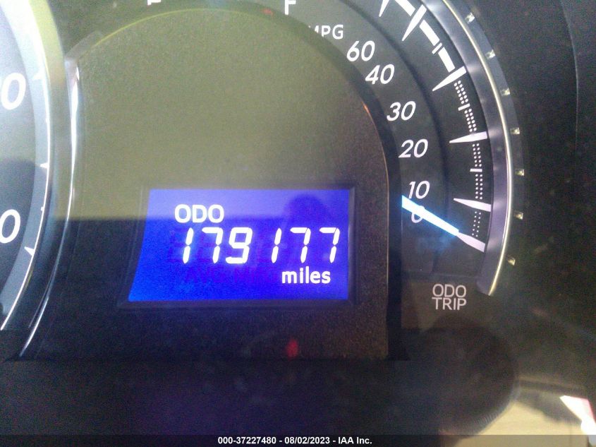 2013 TOYOTA CAMRY XLE - 4T1BF1FK8DU723997