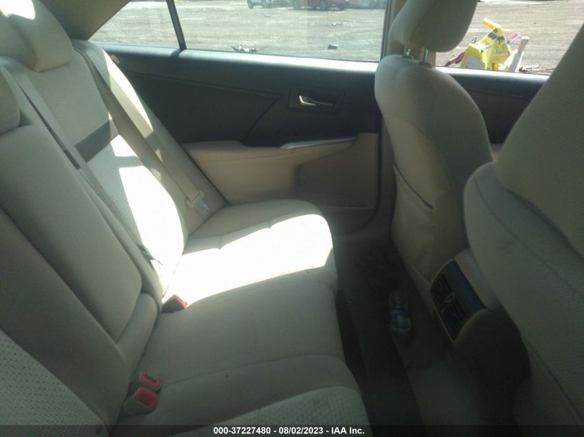 2013 TOYOTA CAMRY XLE - 4T1BF1FK8DU723997
