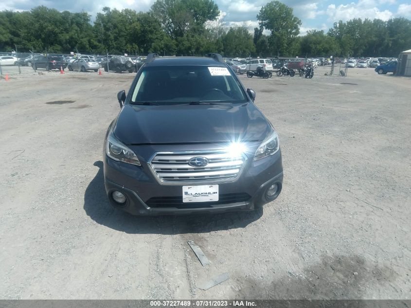 2017 SUBARU OUTBACK PREMIUM - 4S4BSACC9H3400854